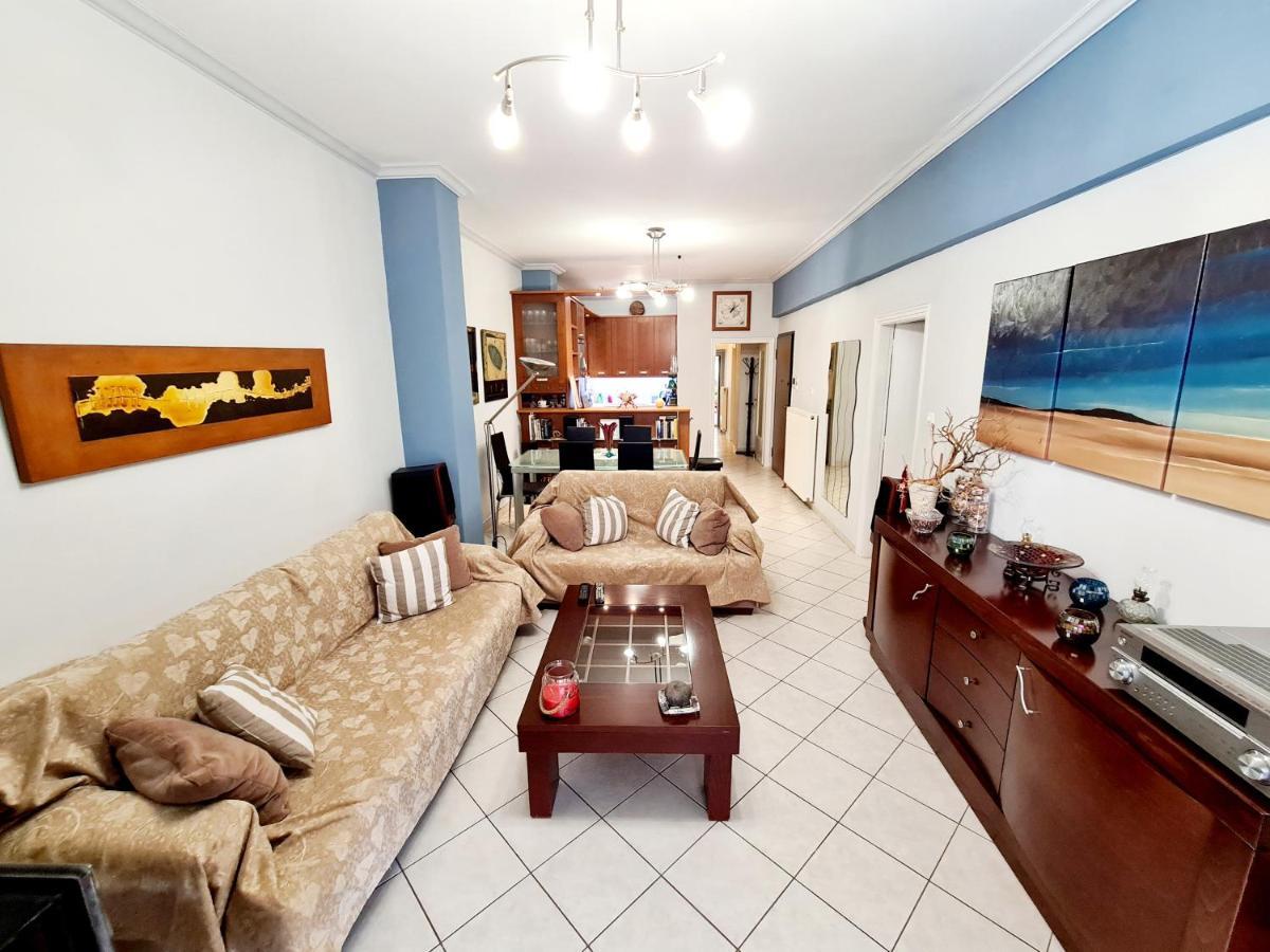 Large Terrace Apartment Near City Centre Atina Dış mekan fotoğraf
