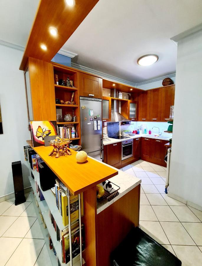 Large Terrace Apartment Near City Centre Atina Dış mekan fotoğraf