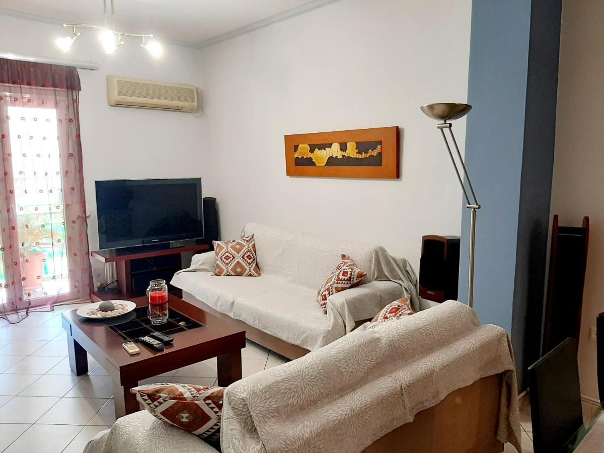Large Terrace Apartment Near City Centre Atina Dış mekan fotoğraf