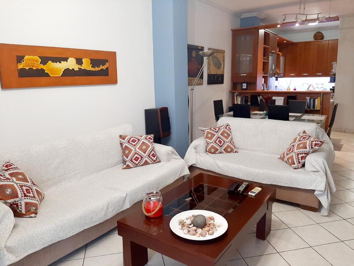 Large Terrace Apartment Near City Centre Atina Dış mekan fotoğraf