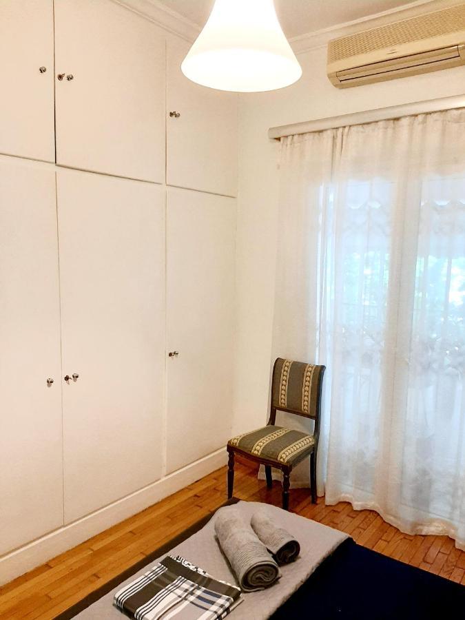 Large Terrace Apartment Near City Centre Atina Dış mekan fotoğraf