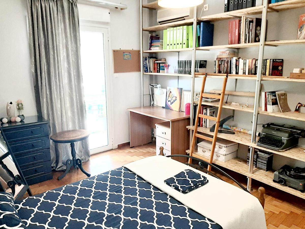 Large Terrace Apartment Near City Centre Atina Dış mekan fotoğraf