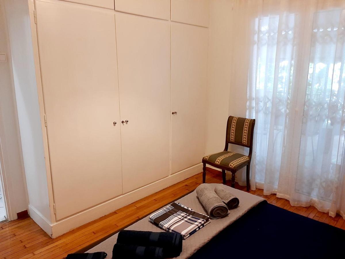 Large Terrace Apartment Near City Centre Atina Dış mekan fotoğraf