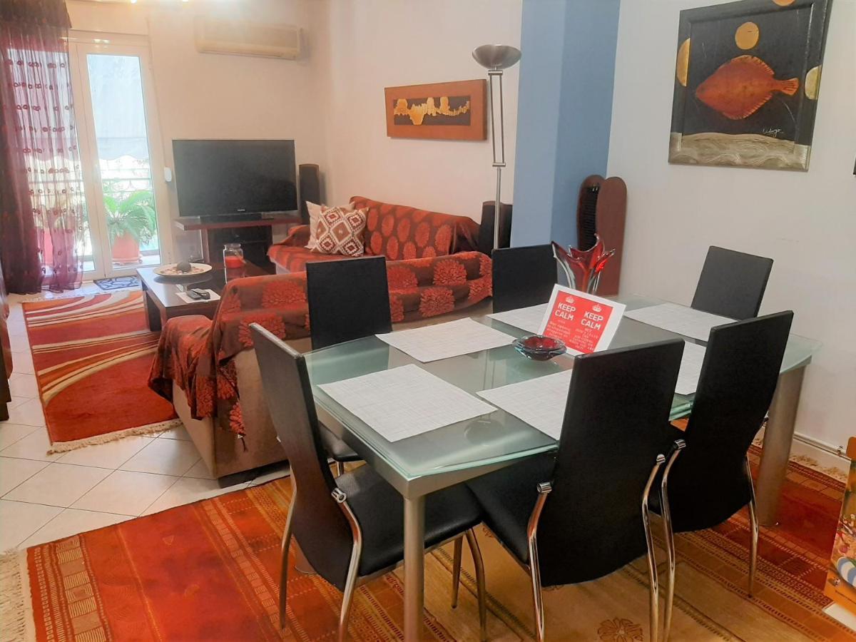 Large Terrace Apartment Near City Centre Atina Dış mekan fotoğraf